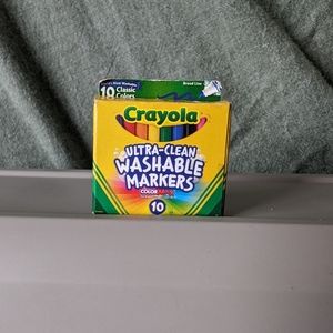 mini Brands Crayola Markers Zuru Cardboard Box Toy Single Washable 10 Art Draw
